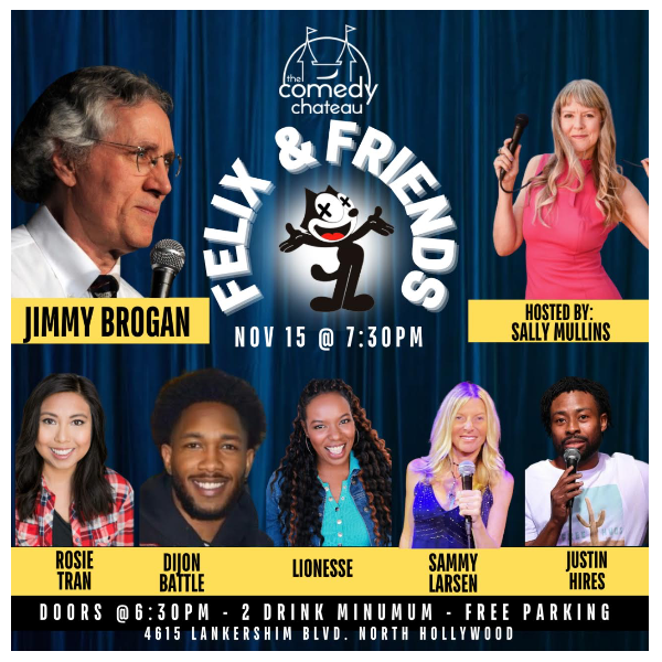 Felix and Friends! Headshot