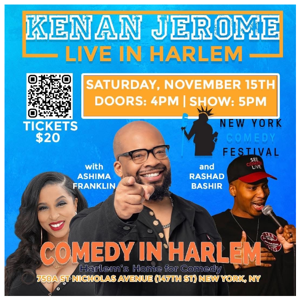 Kenan Jerome Headshot