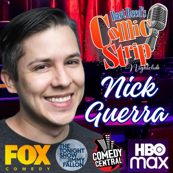 Nick Guerra Headshot