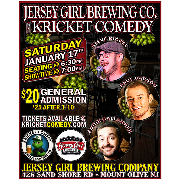 Jersey Girl Brewing Co. Headshot