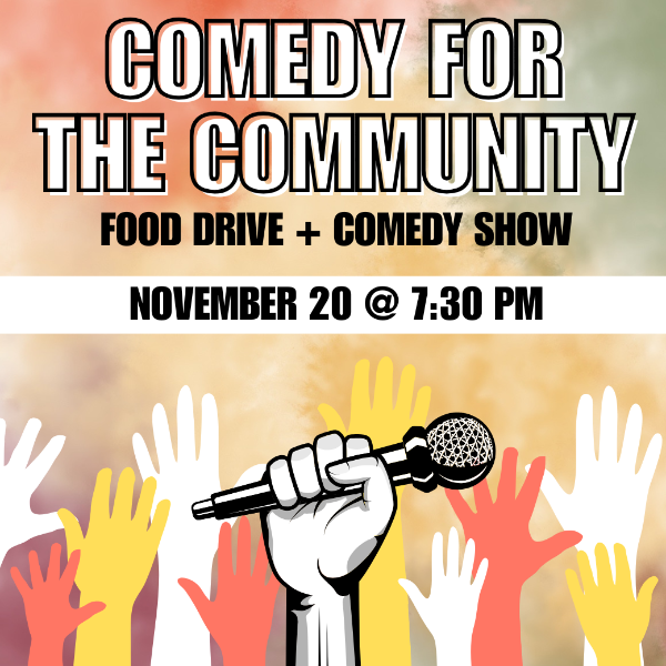 Comedy for the Community Headshot