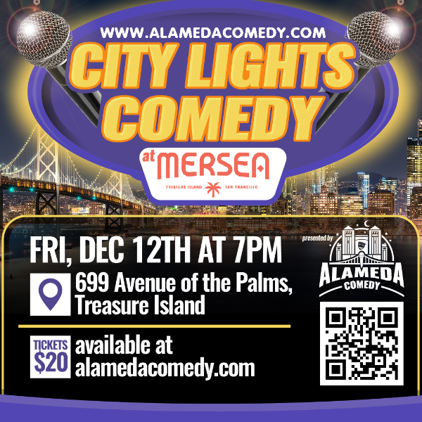 City LIghts Comedy at Mersea Headshot