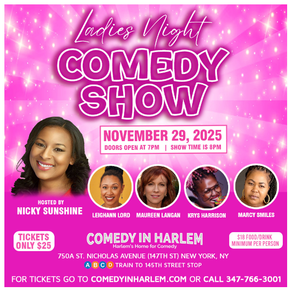Ladies Night Comedy Show Headshot