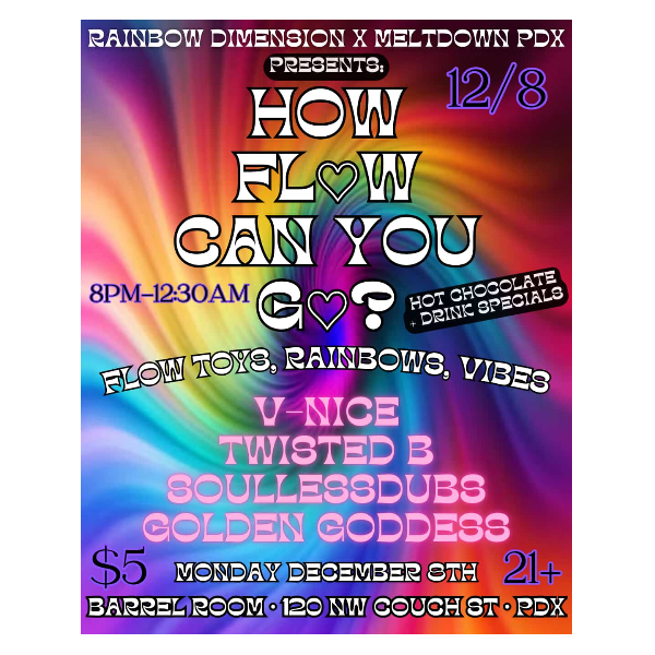 H♡W FL♡W CAN YOU G♡? Headshot