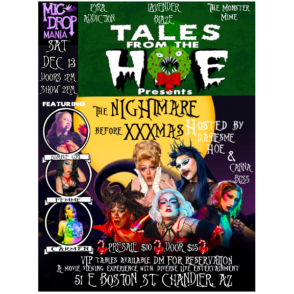 Tales From The HOE Presents: The Nightmare Before XXXmas Headshot