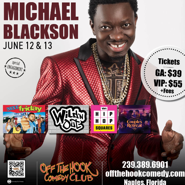 Michael Blackson Headshot
