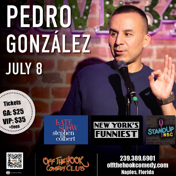 Pedro González Headshot