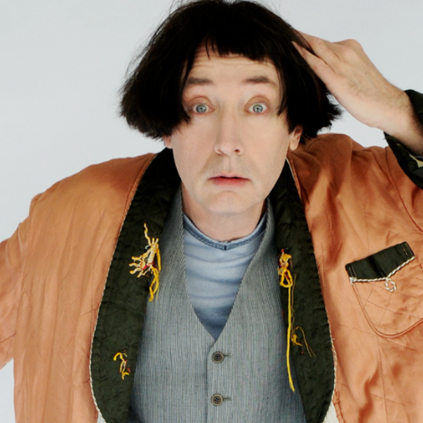 Emo Phillips Headshot