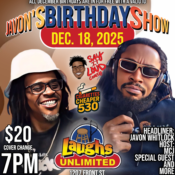 Say it Loud  Headshot