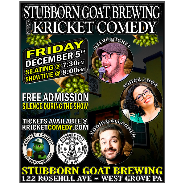 Stubborn Goat Headshot