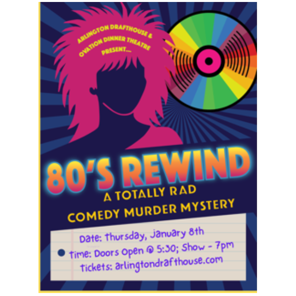 Ovation Dinner Theatre Headshot