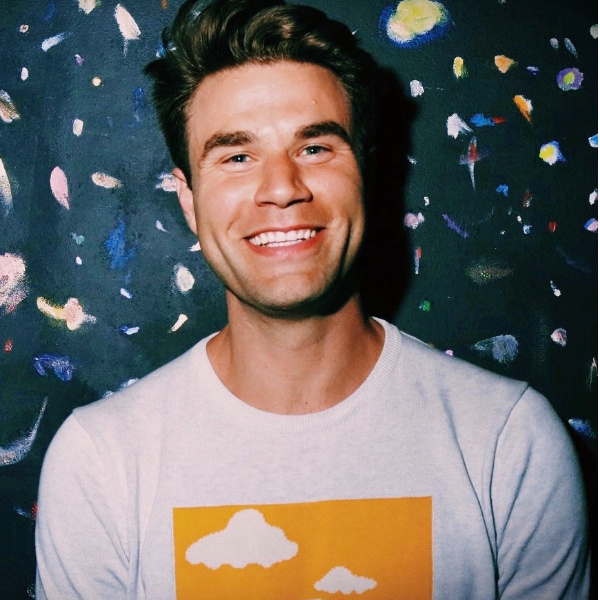 Matthew Broussard Headshot