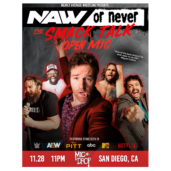 NAW or Never  Headshot