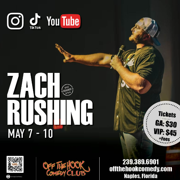 Zach Rushing Headshot