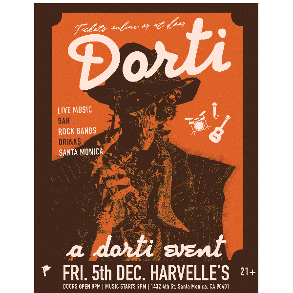 DORTI Presents! Headshot