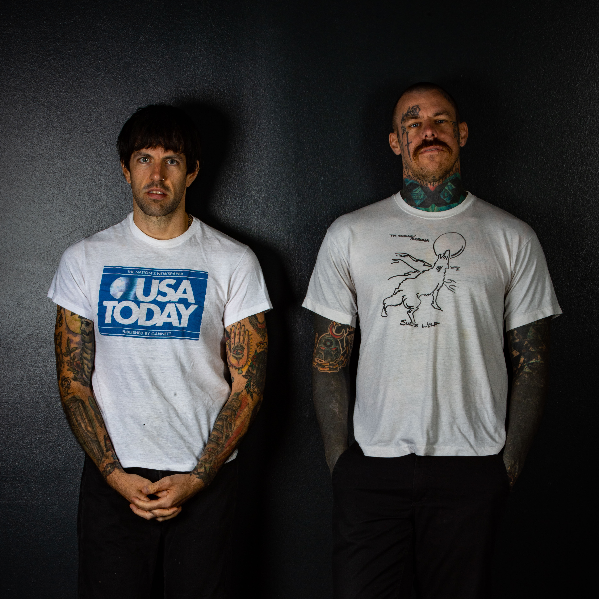 Shayne Smith & Mike Abrusci  Headshot