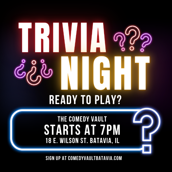 Trivia Night Headshot