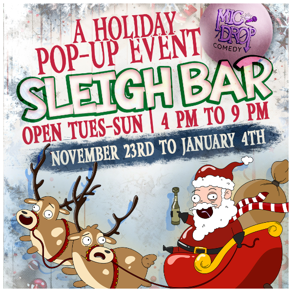 Sleigh Bar: Holiday Pop-Up Lounge Headshot