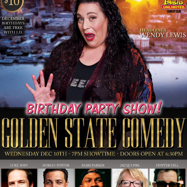 Golden State Comedy Headshot