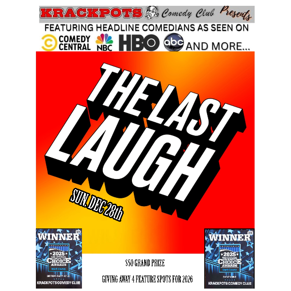 THE LAST LAUGH OF 2025 Headshot