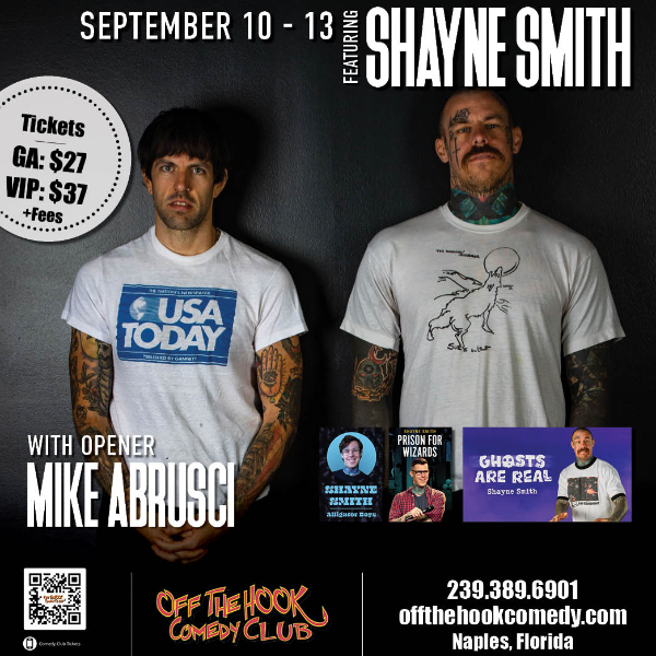 Shayne Smith & Mike Abrusci  Headshot