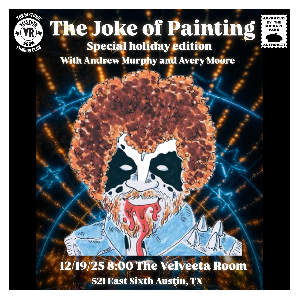 The Joke of Painting Headshot