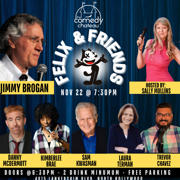 Felix and Friends! Headshot