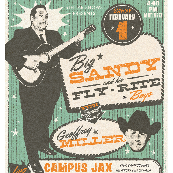 Big Sandy + Geoffrey Miller at JAX Headshot