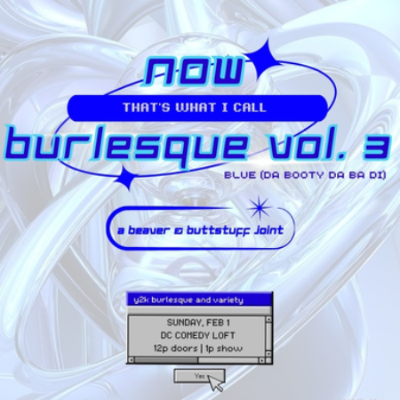 NOW THAT'S WHAT I CALL BURLESQUE VOL. 3 Headshot