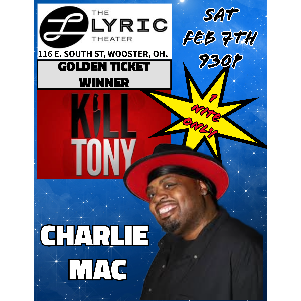 CHARLIE MAC Headshot