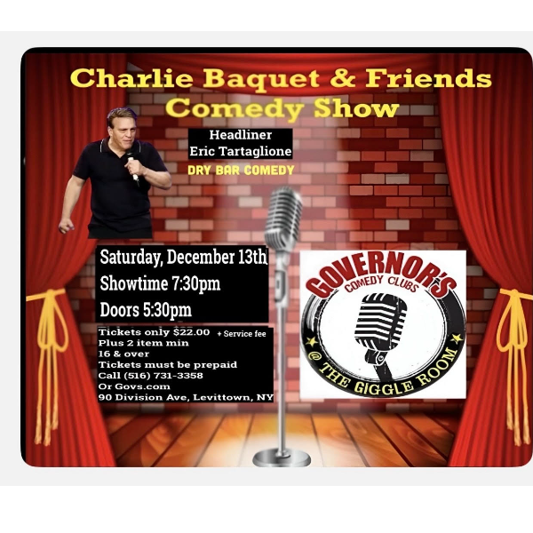 CHARLIE BAQUET & FRIENDS Headshot