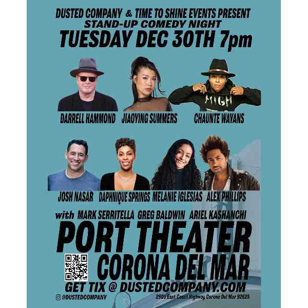 Jiaoying Summers Port Theater Dec 30th Headshot