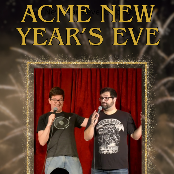 Bryan Miller & Nate Abshire NYE Headshot