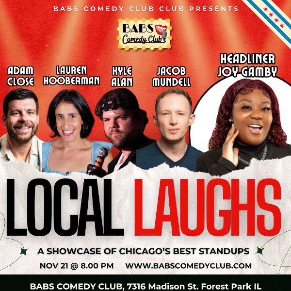 Stand Up Showcase Headshot