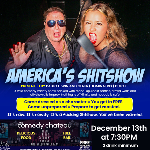 Comedy show Headshot