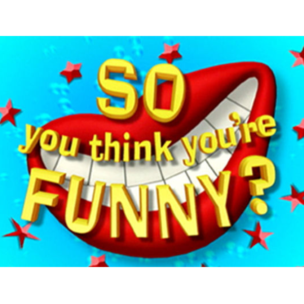 So you think you are funny semi Dec Headshot