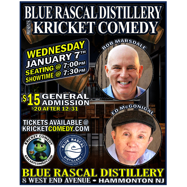 Blue Rascal Distillery Headshot
