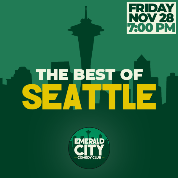 The Best of Seattle Headshot