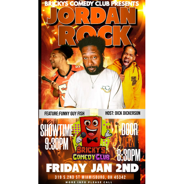 Jordan Rock @ Bricky's Headshot