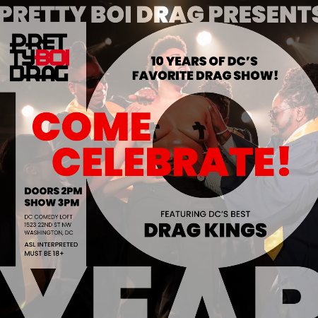 Pretty Boi Drag Headshot