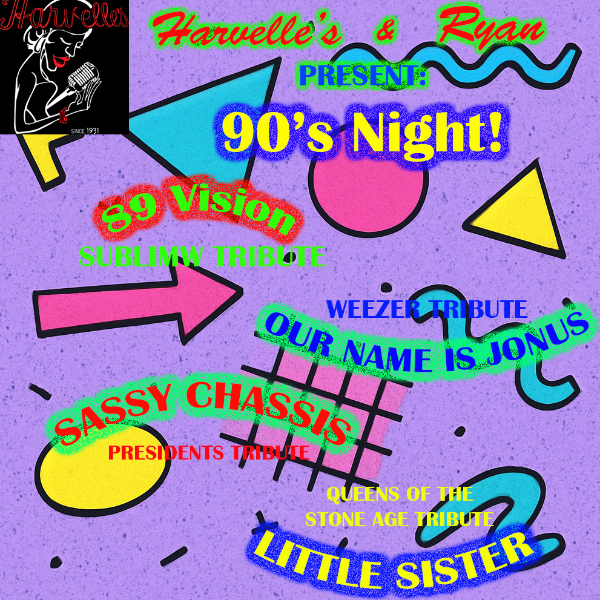 RYAN PRESENTS: The 90s! Headshot