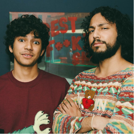 Luke Abranches and Wyatt Feegrado Headshot