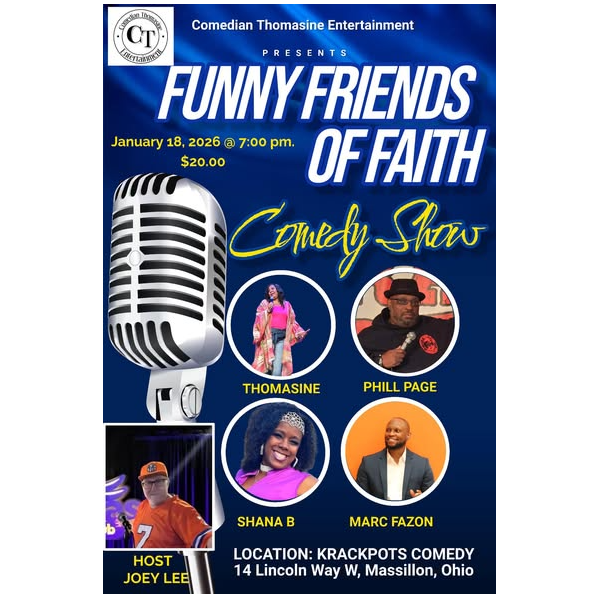 JOEY LEE'S FUNNY FRIENDS OF FAITH Headshot