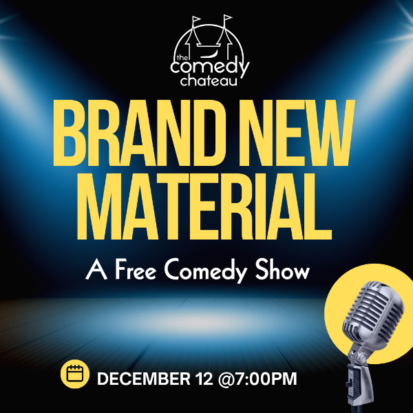 NEW MATERIAL COMEDY SHOW - Gerry K Headshot