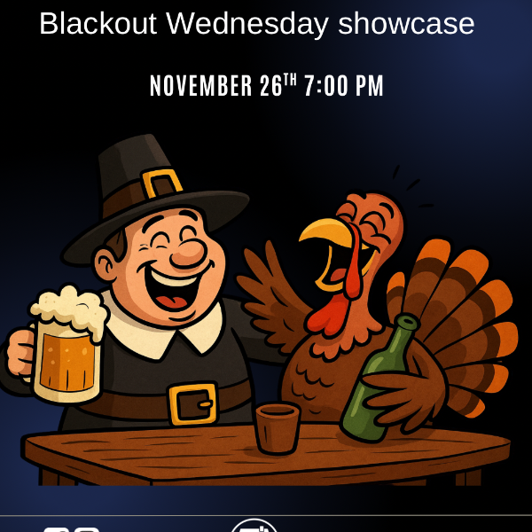 Black out Wednesday showcase Headshot