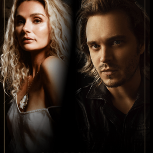 Clare Bowen and Jonathan Jackson Headshot