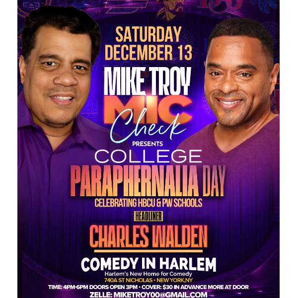 Brooklyn Mike Troy Headshot