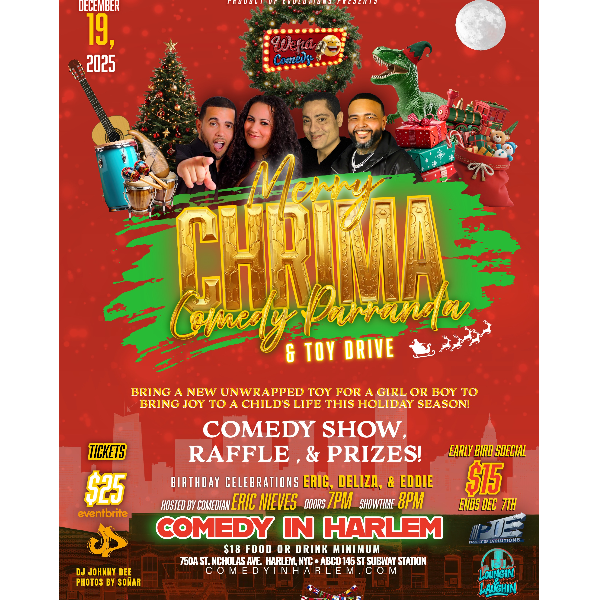 Wepa Comedy Headshot