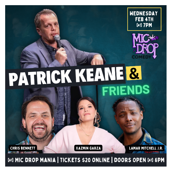 Patrick Keane  Headshot