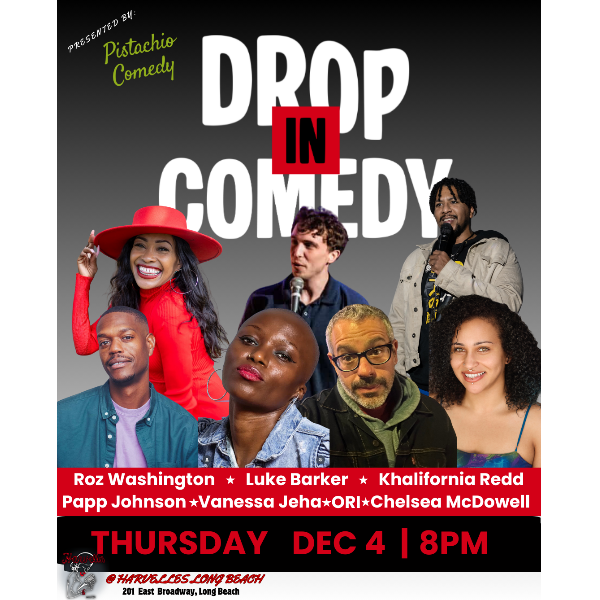 Drop In Comedy Headshot